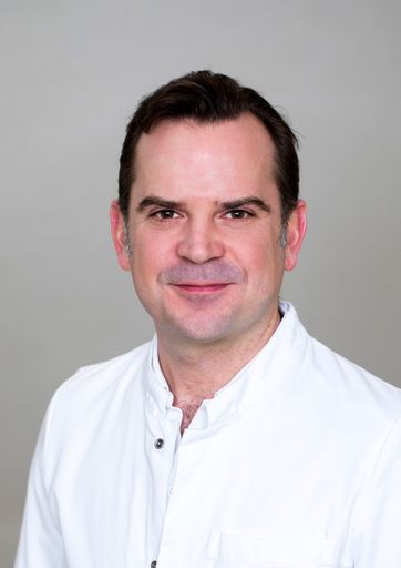 Portraitfoto OA Dr. Markus Glöckler