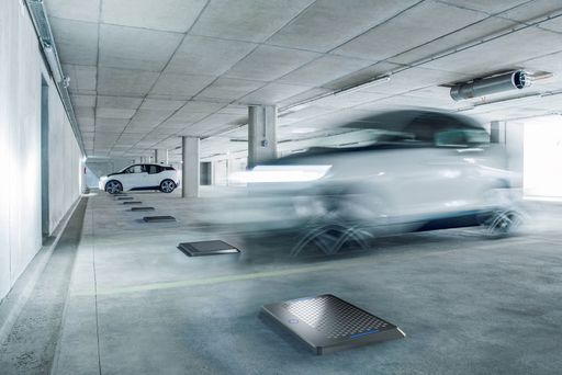Vorschau Bild von So könnte die Parkgarage der Zukunft für E-Autos
aussehen