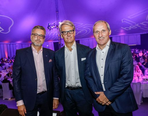 Jubiläumsjahr in Berndorf 2018: 30 Jahre
Privatisierung – 175 Jahre Werksgründung: Der Berndorf AG-Vorstand
(v.l.): Dietmar Müller, Peter Pichler, Franz Viehböck