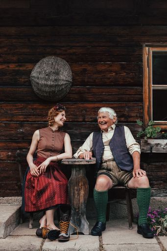  Lena Hoschek x Dachstein Schuhe