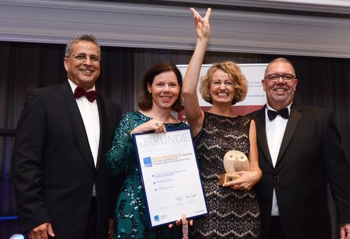 Blended Learning der Volksbank Akademie
ausgezeichnet