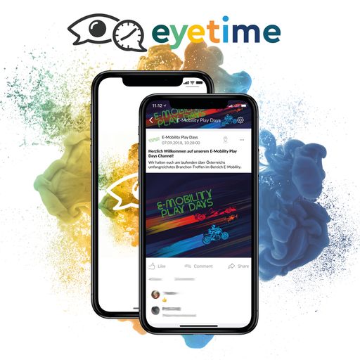  eyetime E-Mobility Channel: Alle News und
Hintergrundberichte zur Veranstaltung immer im Blick!