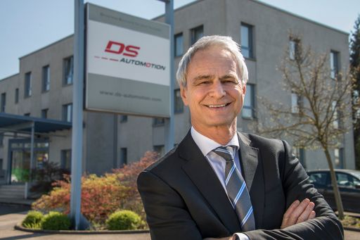 Vorschau Bild von DI Manfred Hummenberger MBA, Mitgründer und
Geschäftsführender Gesellschafter der DS AUTOMOTION GmbH.