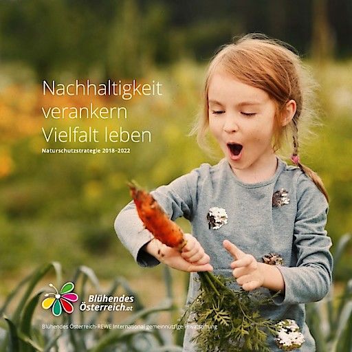 Vorschau Bild von Naturschutzstrategie Blühendes Österreich: Nachhaltigkeit verankern. Österreichs Vielfalt leben - Naturschutzstrategie 2018-2022