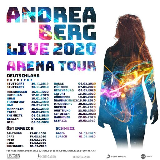 Vorschau Bild von Artwork Andrea Berg LIVE 2020 ARENA TOUR