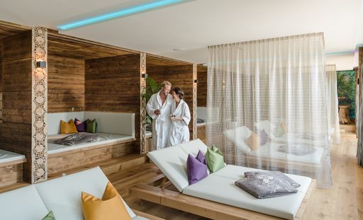 Vorschau Bild von Das Sole Spa wurde 2018 erweitert und glänzt nun
mit zahlreichen Neuerungen beim Wellnessaufenthalt.