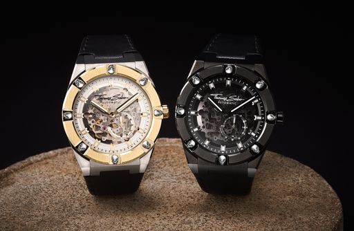 THOMAS SABO, for the first time, presents a new collection of
automatic watches, expressively designed in an iconic fashion, true
to the brands history of design. The five unisex models with the
distinctive name 'Rebel Automatic Skulleton' will be available
exclusively from THOMAS SABO stores and the online e-Shop from the
1st October 2018. Weiterer Text über ots und
www.presseportal.de/nr/78321 / Die Verwendung dieses Bildes ist für
redaktionelle Zwecke honorarfrei. Veröffentlichung bitte unter
Quellenangabe: "obs/THOMAS SABO GmbH & Co.KG"