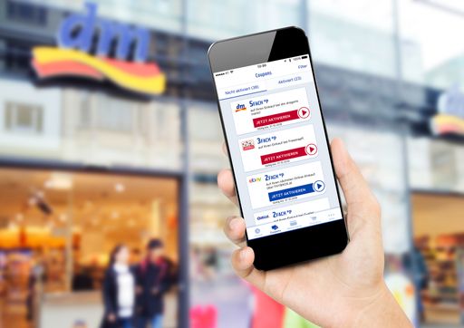 Vorschau Bild von Immer beliebter wird das mobile PAYBACK: Durch die
App sind Karte und Coupons immer dabei.