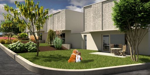 Pilotprojekt „Bauteilaktivierung für sozialen
Wohnbau in Niederösterreich, Sommerein“