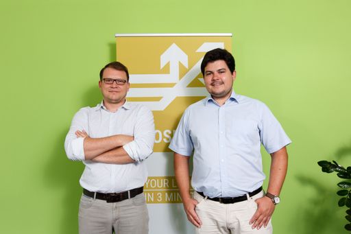  Das Gründerteam besteht aus Martin Schmidt und Christoph Lalej