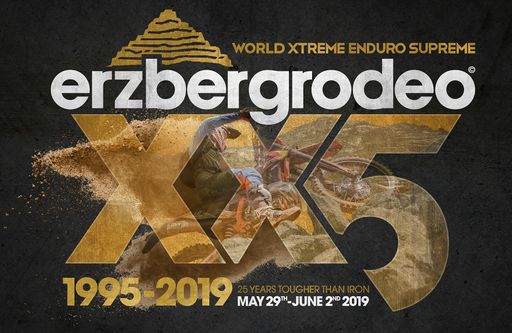  Offizielles Erzbergrodeo 25-Jahre Jubiläumslogo