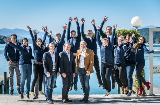 Gruppenfoto mit dem Insider Team