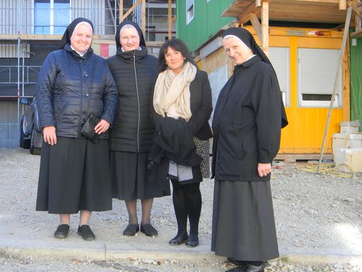  Auftraggeberinnen und Geschäftsführerin