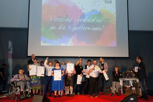  Gruppenfoto Top 16 Preisverleihung 1. VOI fesch Kreativwettbewerb
