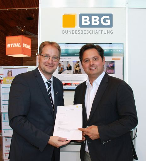 BBG und kommunalnet schließen
Kooperationsvereinbarung