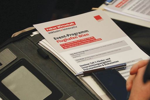 Vorschau Bild von FOKUS WIRTSCHAFT: inklusiv//innovativ -
Veranstaltung am 27.09.2018 am Flughafen Wien