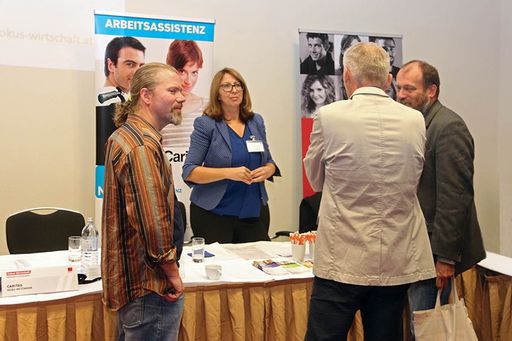 Vorschau Bild von Networking-Ausstellung bei FOKUS WIRTSCHAFT:
inklusiv//innovativ - Veranstaltung am 27.09.2018 am Flughafen Wien