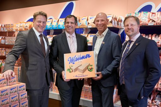  Manner Pop Up Store im McArthur Glen Outlet Berlin
eröffnet