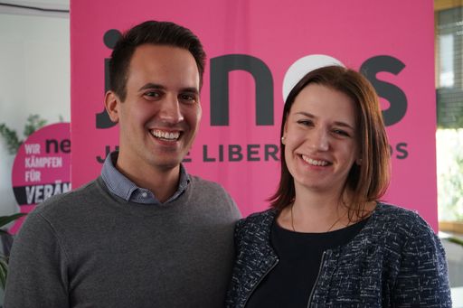 Christoph Wiederkehr übergibt die Führung von JUNOS Wien an
Dolores Bakos