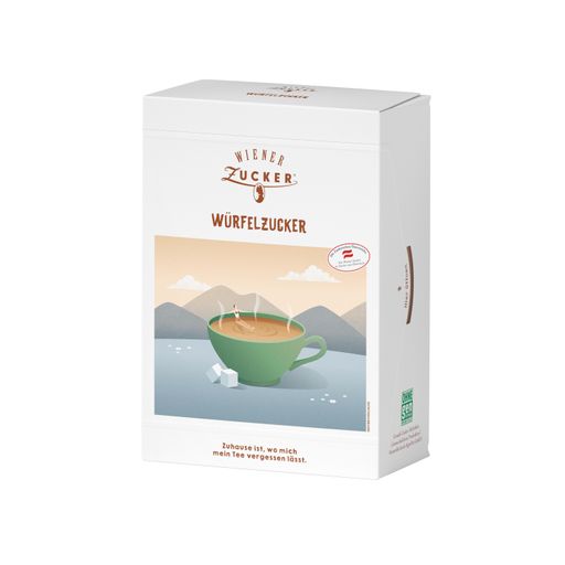 Vorschau Bild von Wiener Zucker Produktverpackung Würfelzucker
Zuhause ist
