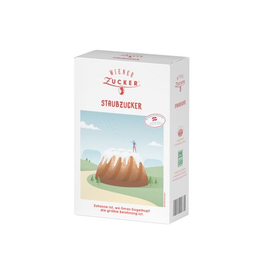 Vorschau Bild von Wiener Zucker Produktverpackung Feinkristallzucker
Zuhause ist