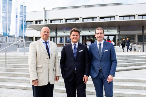 Neujahrsempfang und Eröffnungsfeier an der
Alpen-Adria-Universität Klagenfurt