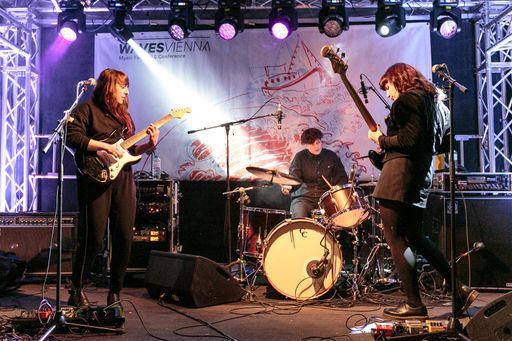 Vorschau Bild von DIVES am Waves Vienna 2018