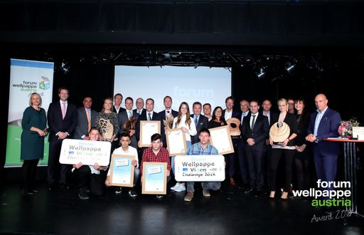 Best of Wellpappe Gewinner der Wellpappe Austria
Awards 2018