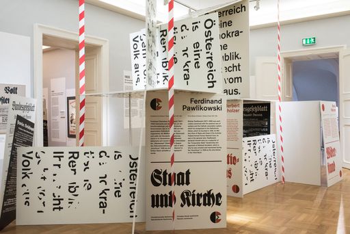  Ausstellung "Im Kartenhaus der Republik. Graz
1918-1938" im GrazMuseum