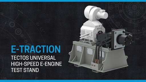 Vorschau Bild von E-Traktion tectos Universal High-Speed E-Engine
Test Stand