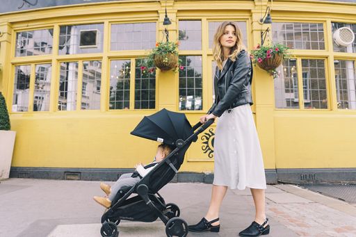 Der neue Metro Compact City Stroller von Ergobaby. Weiterer Text
über ots und www.presseportal.de/nr/81329 / Die Verwendung dieses
Bildes ist für redaktionelle Zwecke honorarfrei. Veröffentlichung
bitte unter Quellenangabe: "obs/ERGObaby/(c)Ergobaby"
