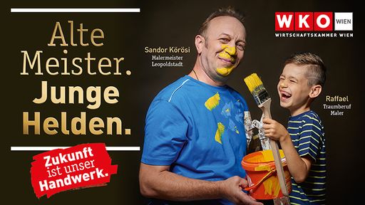 Die Herbstkampagne der Wirtschaftskammer Wien.