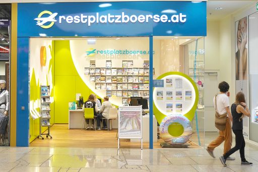  Neue Restplatzbörse Filiale in der Linzer Plus City