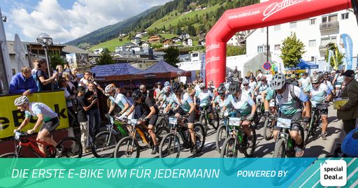  Am Samstag, 29. September 2018, fand in Sillian in
Osttirol die erste E-Bike WM für Jedermann - powered by
specialdeal.at statt.