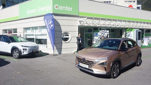 Vorschau Bild von Die Arbeitsgemeinschaft HyWest hat den Sitz im Green Energy
Center Europe, in der Technikerstraße 1-3, 6020 Innsbruck.