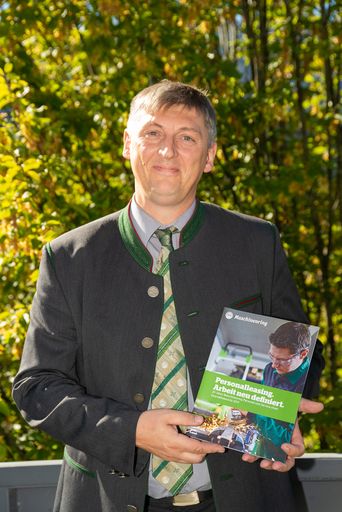 MRPS-Vorstandsvorsitzender Gerhard Rieß