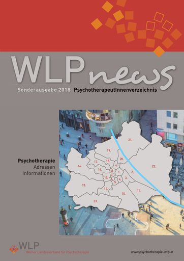  Cover PsychotherapeutInnenverzeichnis des WLP