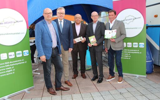  SV-Vertreter beim Auftakt der Roadshow