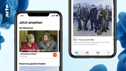 ARTE / Apple TV App. Weiterer Text über ots und
www.presseportal.de/nr/9021 / Die Verwendung dieses Bildes ist für
redaktionelle Zwecke honorarfrei. Veröffentlichung bitte unter
Quellenangabe: "obs/ARTE G.E.I.E."