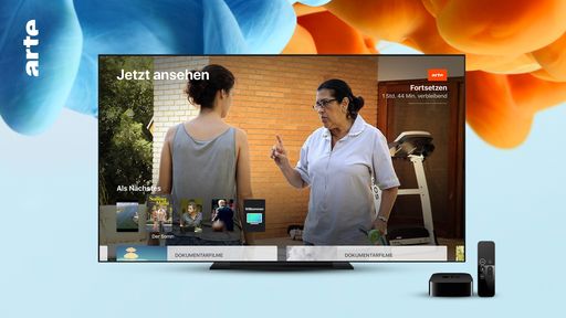 Vorschau Bild von ARTE / Apple TV App. Weiterer Text über ots und
www.presseportal.de/nr/9021 / Die Verwendung dieses Bildes ist für
redaktionelle Zwecke honorarfrei. Veröffentlichung bitte unter
Quellenangabe: "obs/ARTE G.E.I.E."