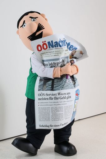  Nicht nur für OÖN-Original Vitus Mostdipf sind die OÖNachrichten
die Lieblingszeitung.