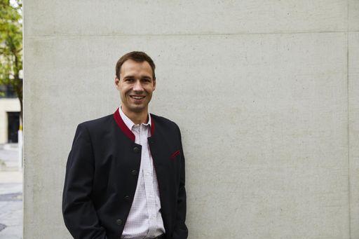 Johannes Reiter verfasste seine Dissertation am IST
Austria