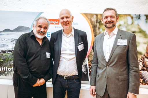 Vorschau Bild von v.l.n.r.: Dr. Philip STREIT, Matthias HORX, Dr. Christopher MAYR