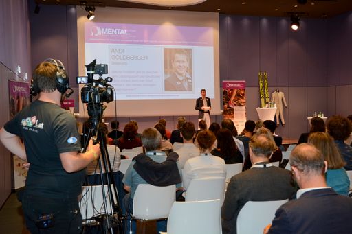 Die Teilnehmer waren vom Vortrag von Andi Goldberger begeistert.