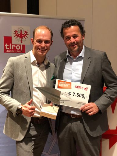 Tiroler Innovationspreis 2018 für
Greenstorm-Händlerkonzept