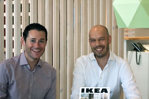  David Jaffe, Web and Digital Manager IKEA Austria und Markus
Inzinger, geschäftsführender Gesellschafter Otago Online Consulting
GmbH
