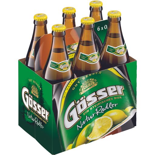 Gösser NaturRadler ist die stärkste Marke
Österreichs.
