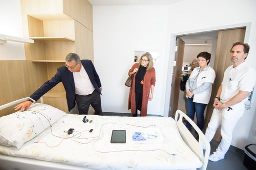 Franziskus Spital Margareten - Erweiterung des Schlaflabors