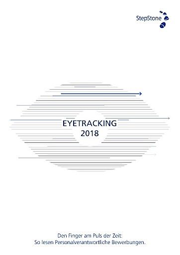 Vorschau Bild von Das Whitepaper umfasst alle Ergebnisse der StepStone Eyetracking Studie.