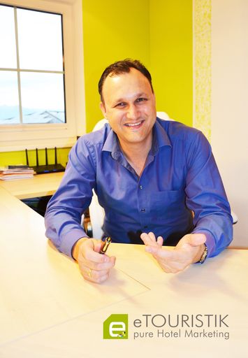 Vorschau Bild von eTouristik pure Hotel Marketing